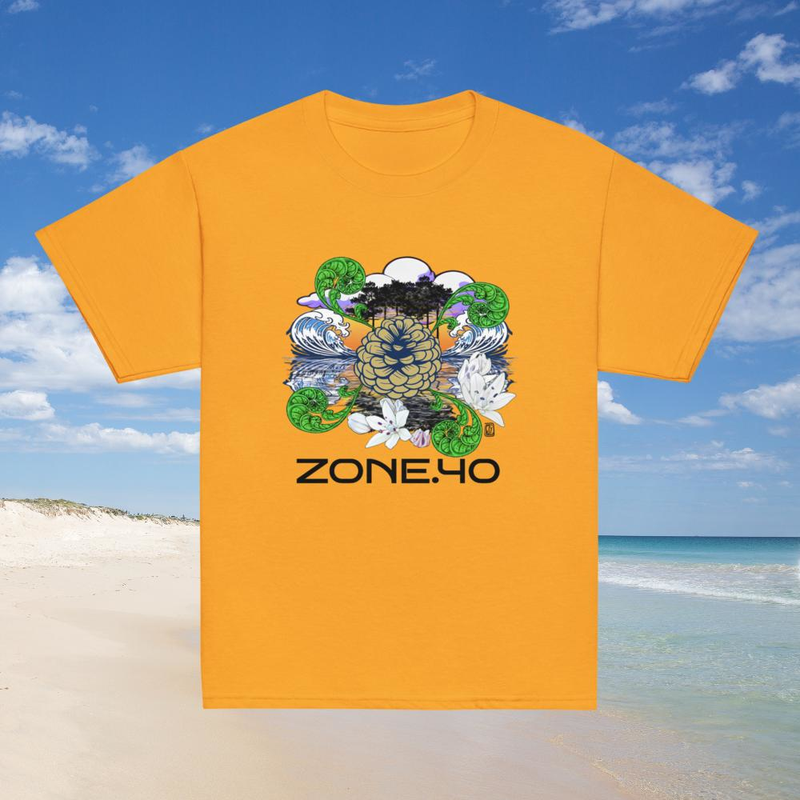 T-shirt enfant unisexe "Nature"