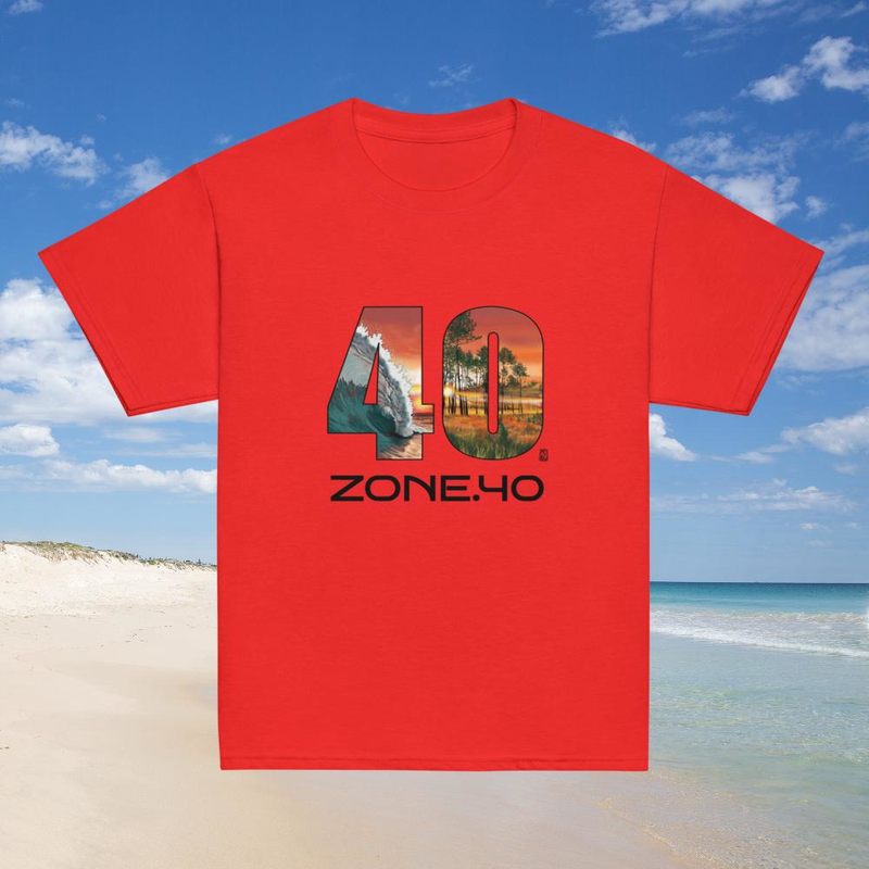 T-shirt enfant unisexe "40"