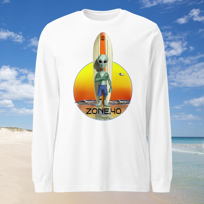T-shirt homme manches longues "E-T Surfer"