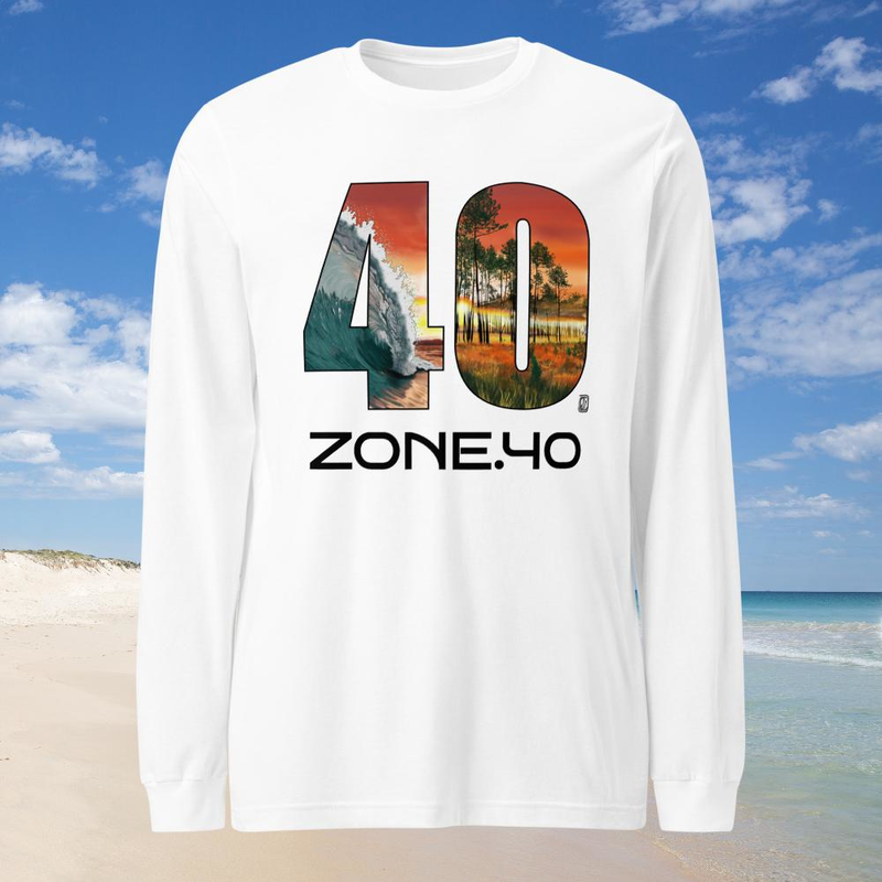 T-shirt homme manches longues "40"