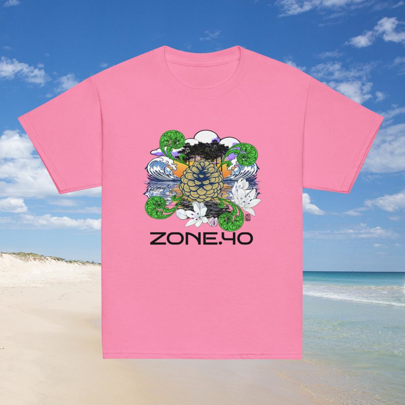 T-shirt enfant unisexe "Nature"