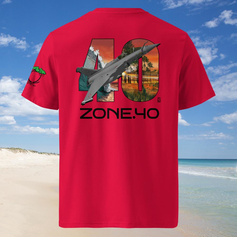 T-shirt coton unisexe "impression dos"