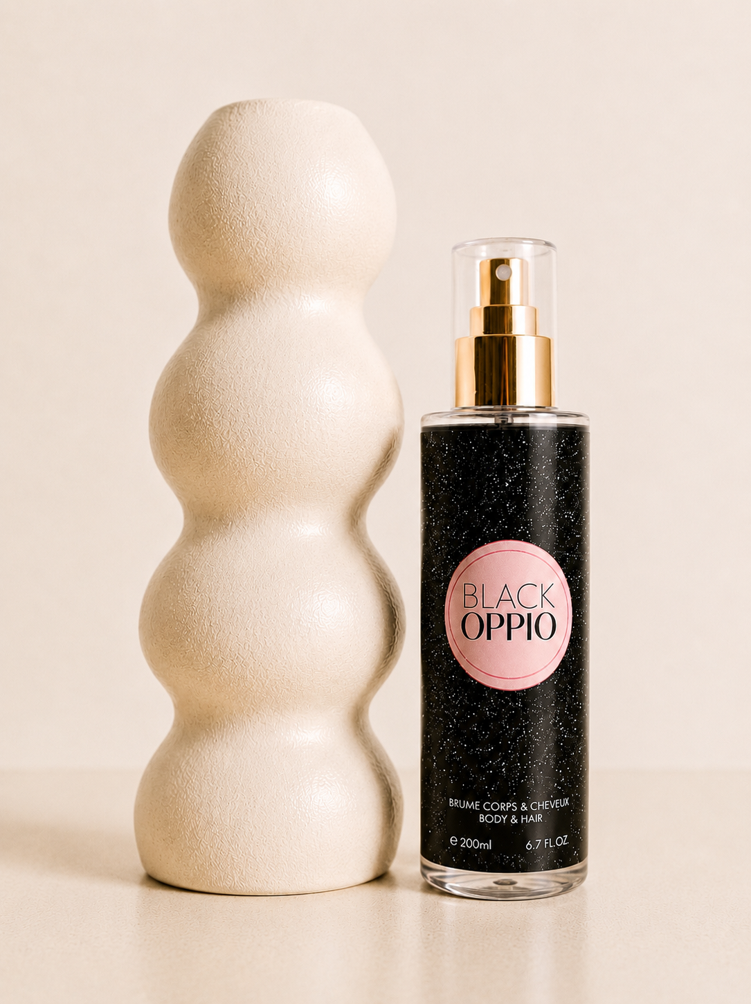 Brume parfumée Corps & Cheveux Black Oppio