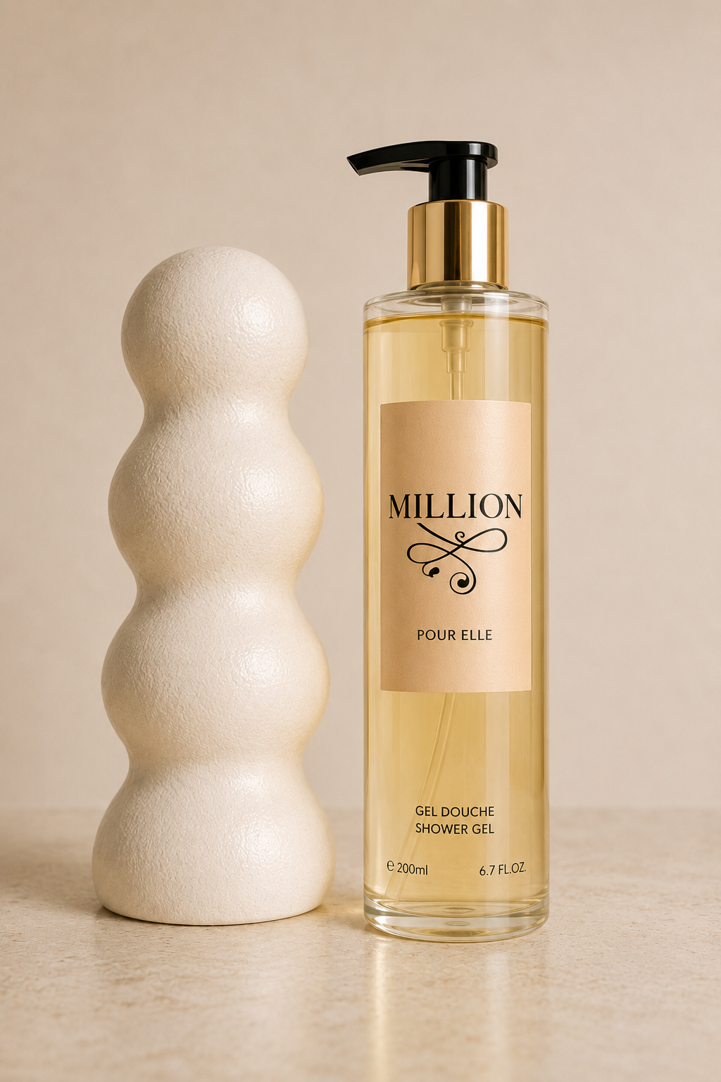 Million Gel Douche Pour Elle