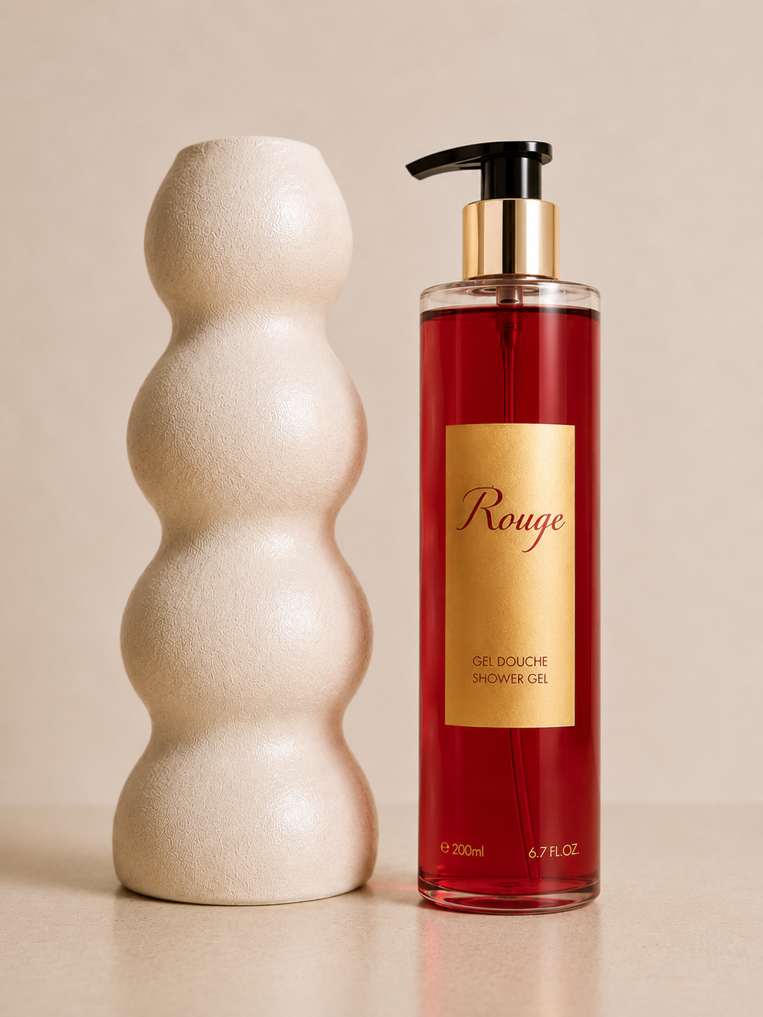 Gel Douche Rouge