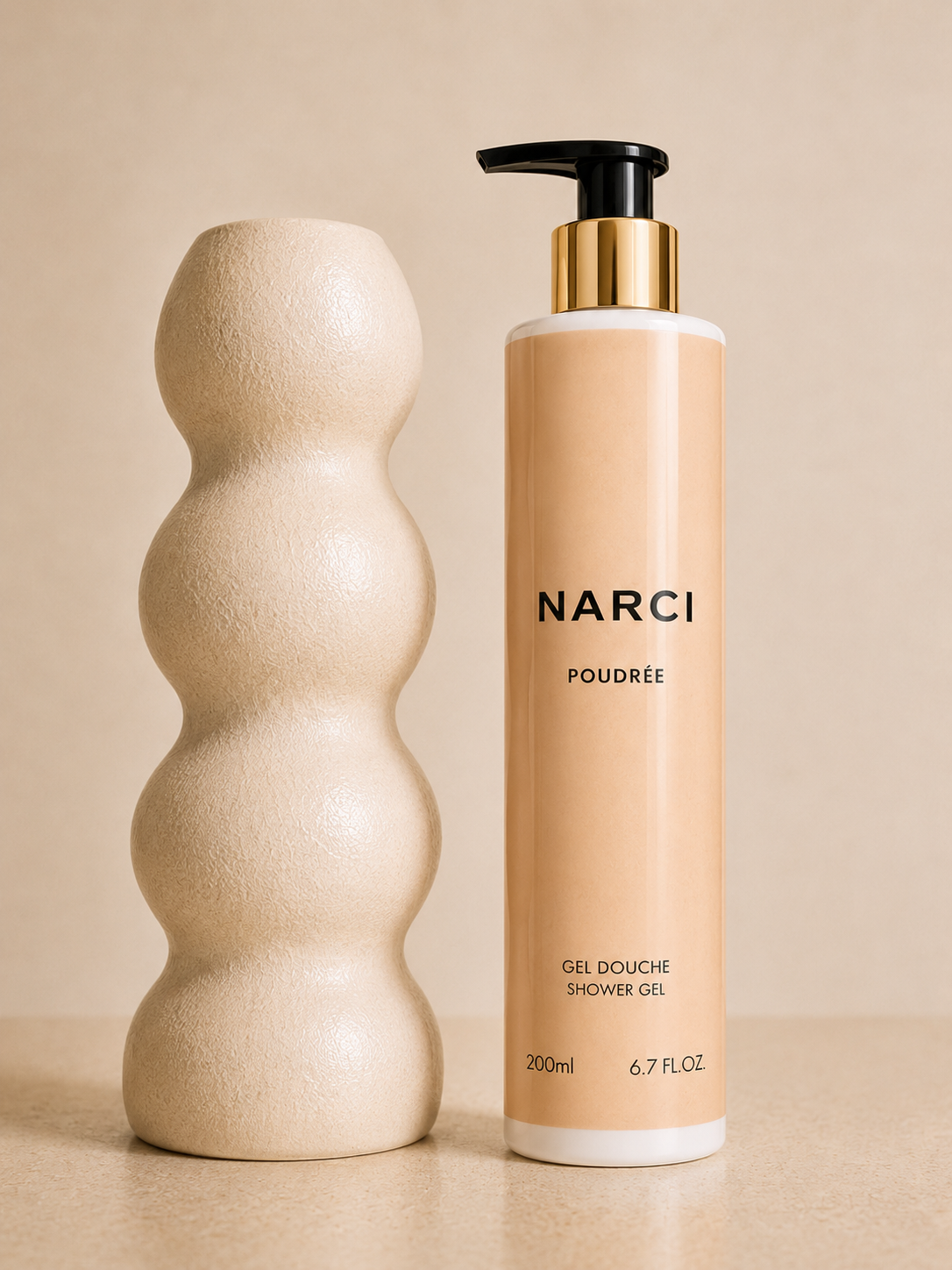Gel Douche Narci Poudrée