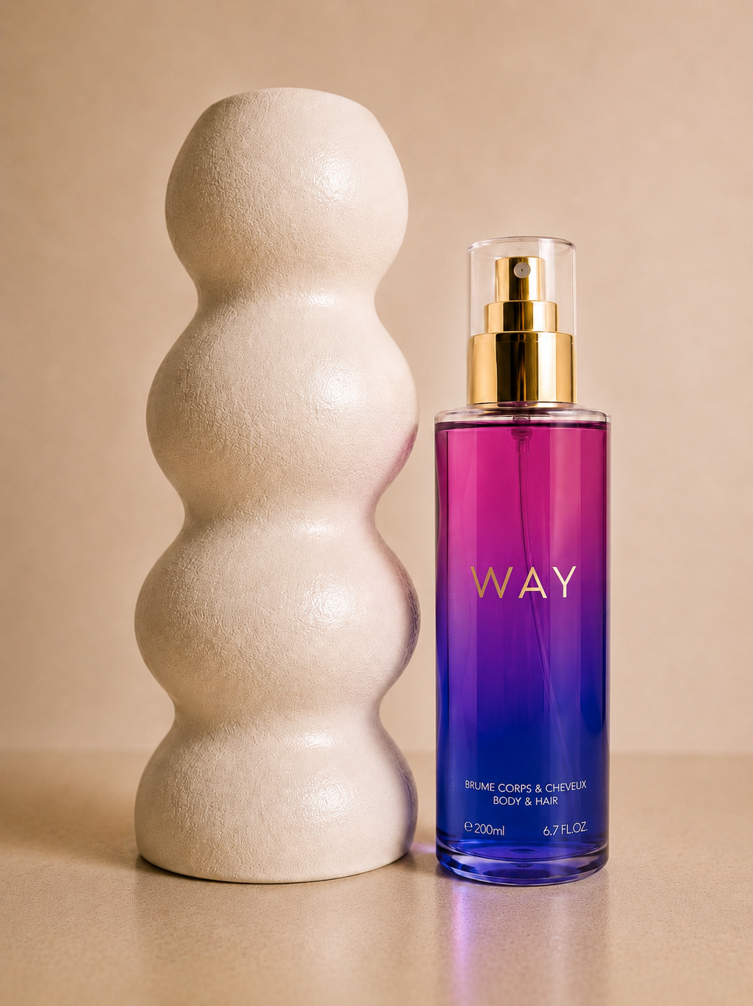Brume parfumée Corps & Cheveux WAY
