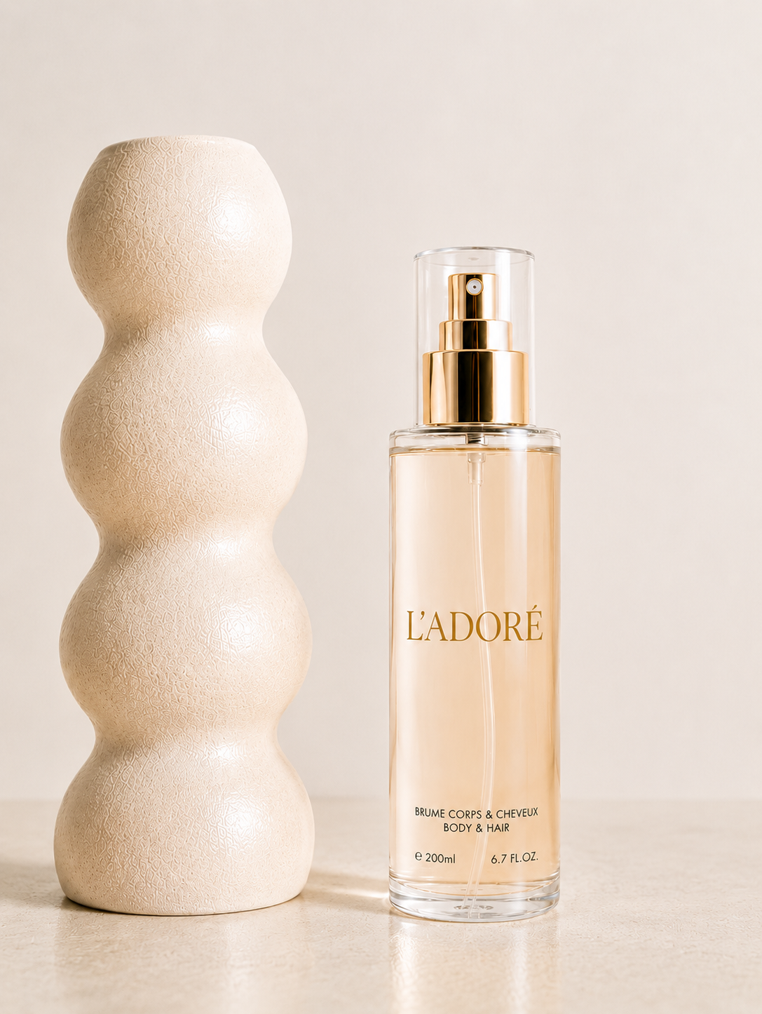 Brume parfumée Corps & Cheveux L'Adoré 