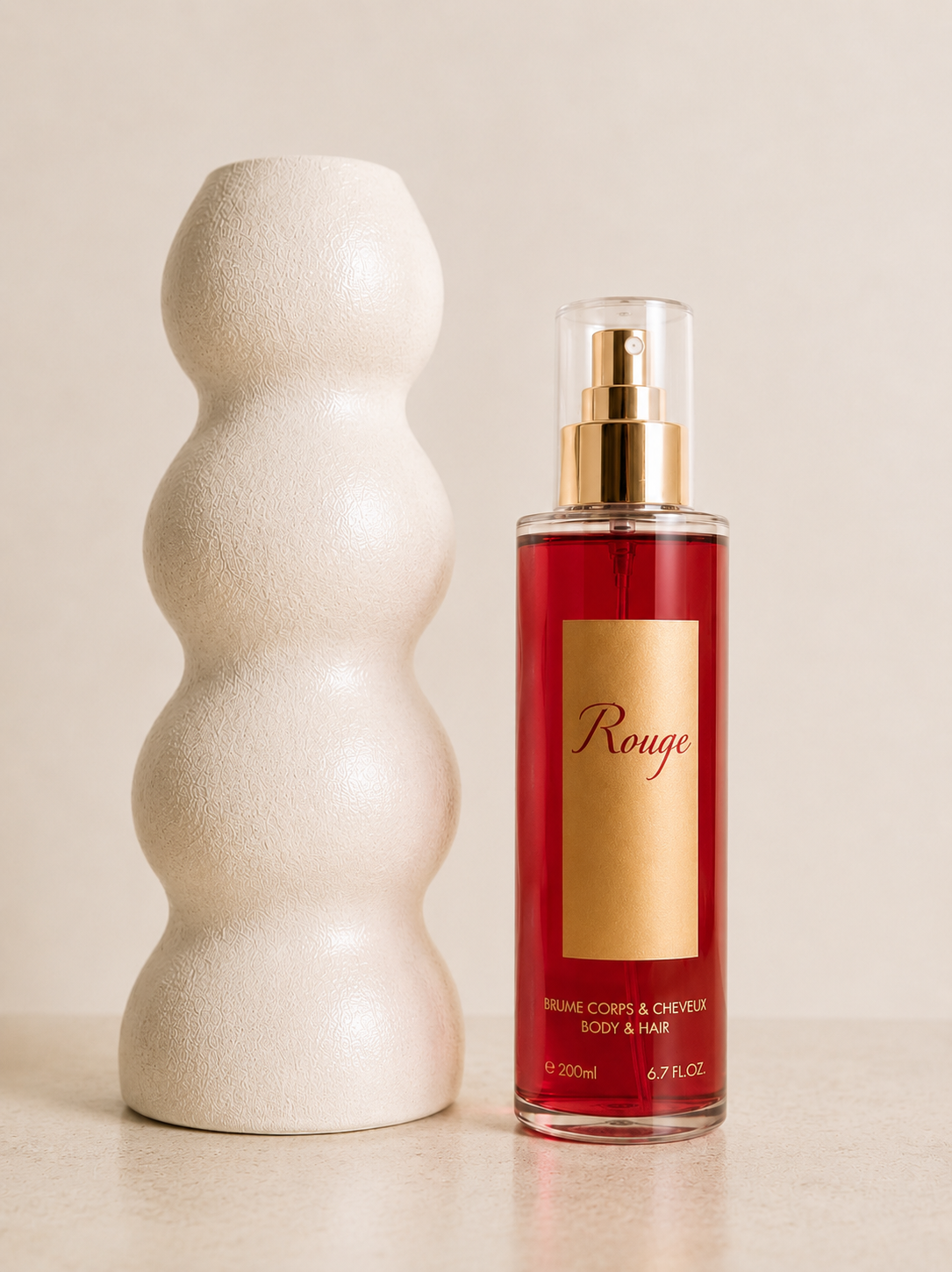 Brume parfumée Corps & Cheveux Rouge