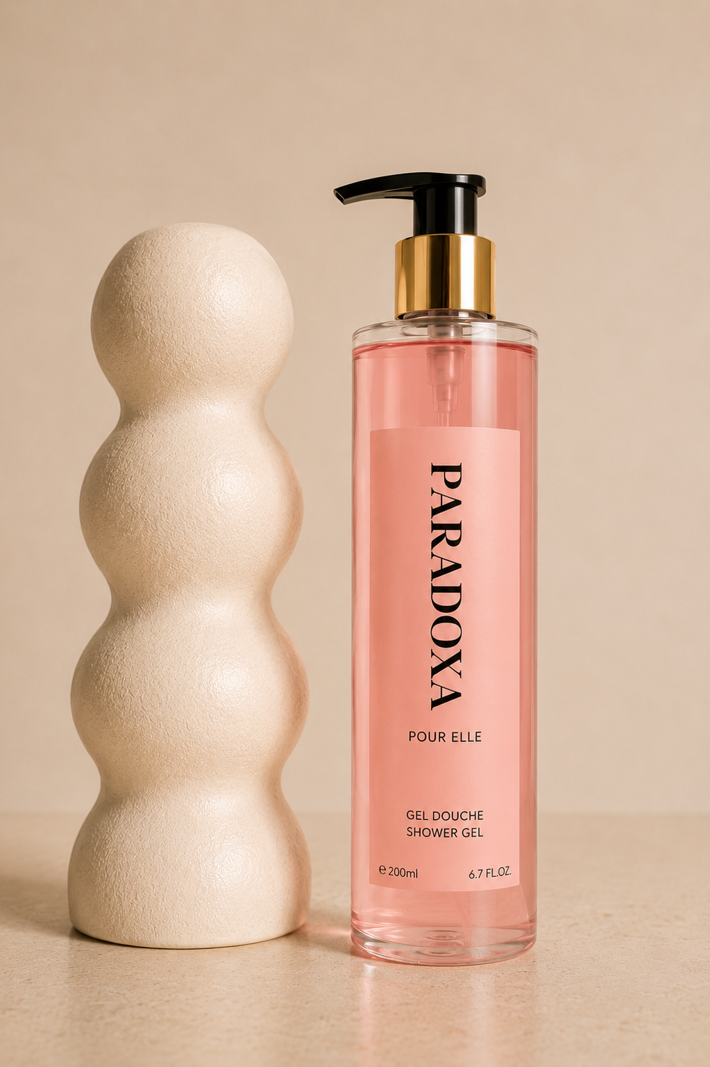 Gel Douche Paradoxa Pour Elle