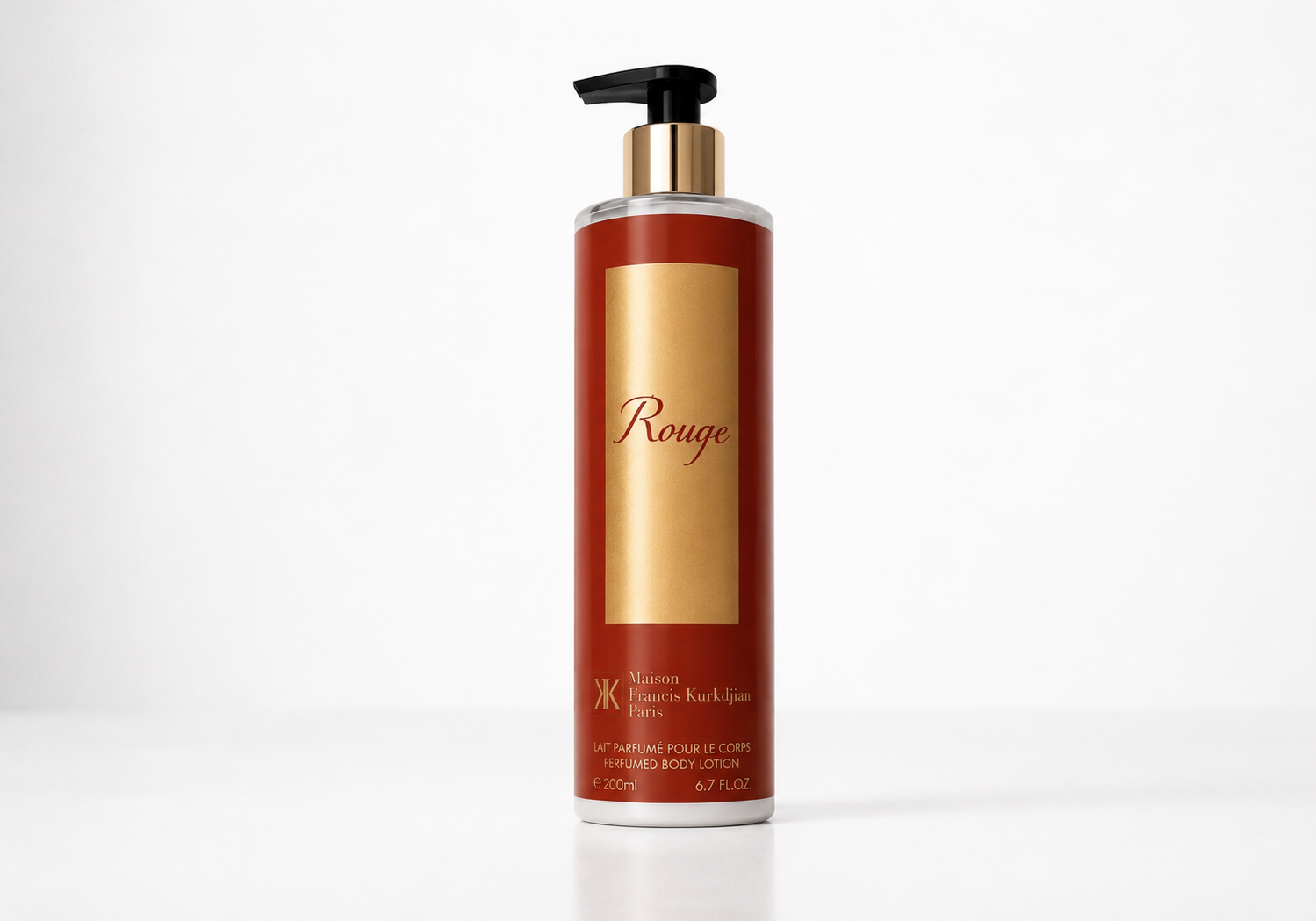 Lait Parfumé Rouge