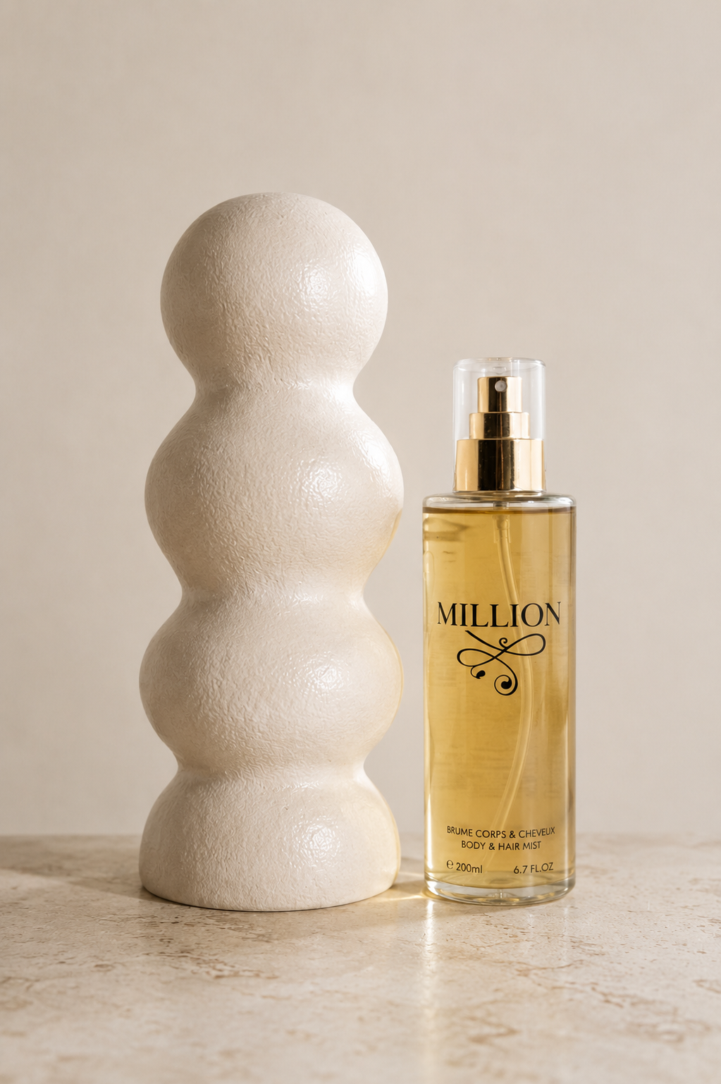 Brume parfumée Corps & Cheveux Million