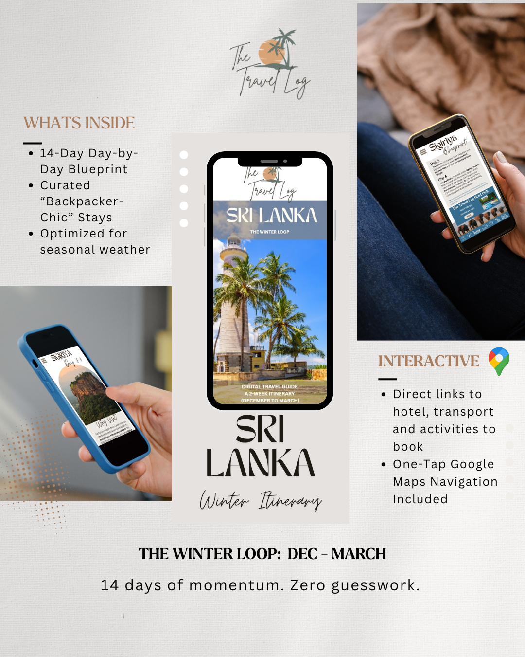 Sri Lanka: The Winter Loop Itinerary