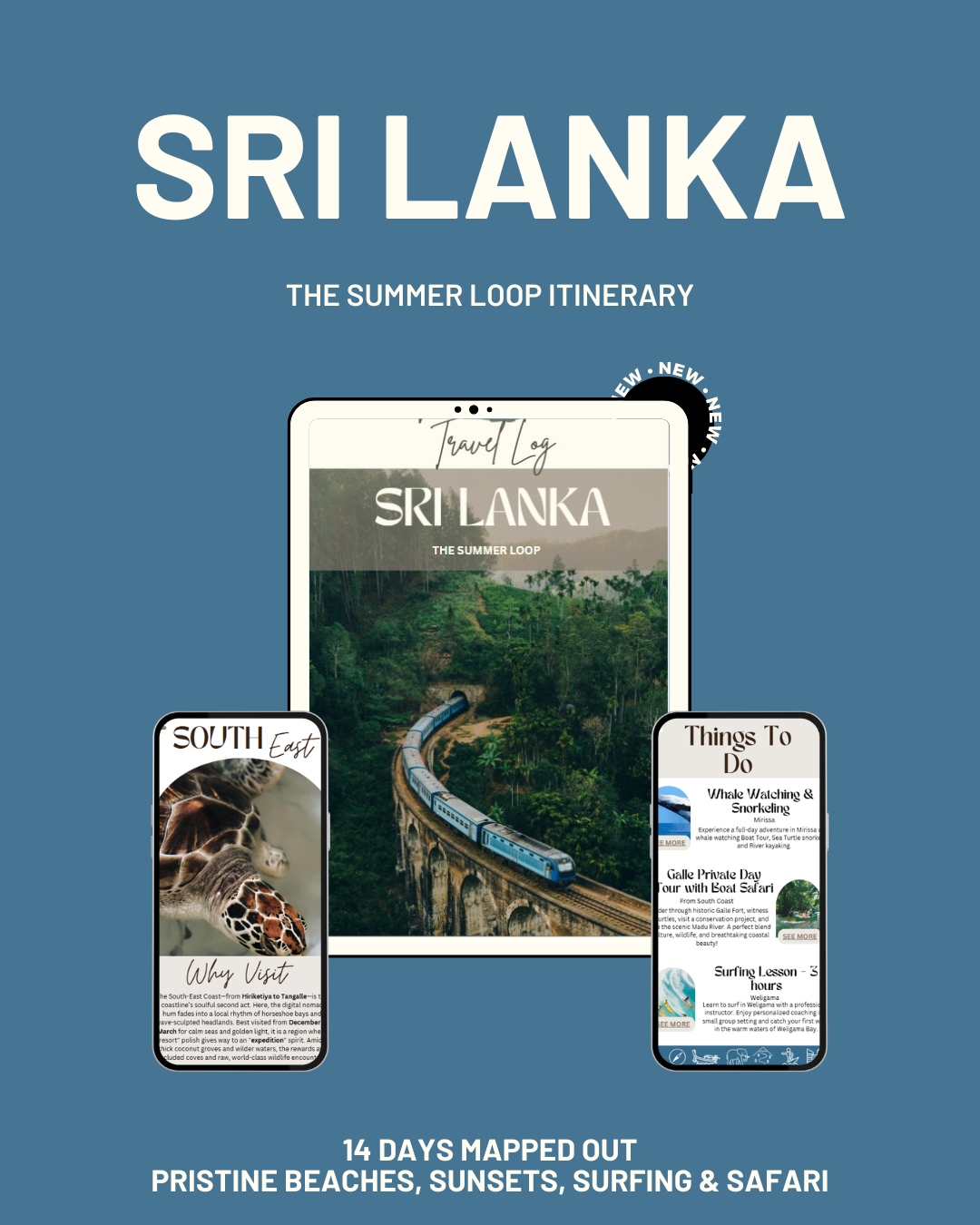 Sri Lanka: The Summer Loop Itinerary