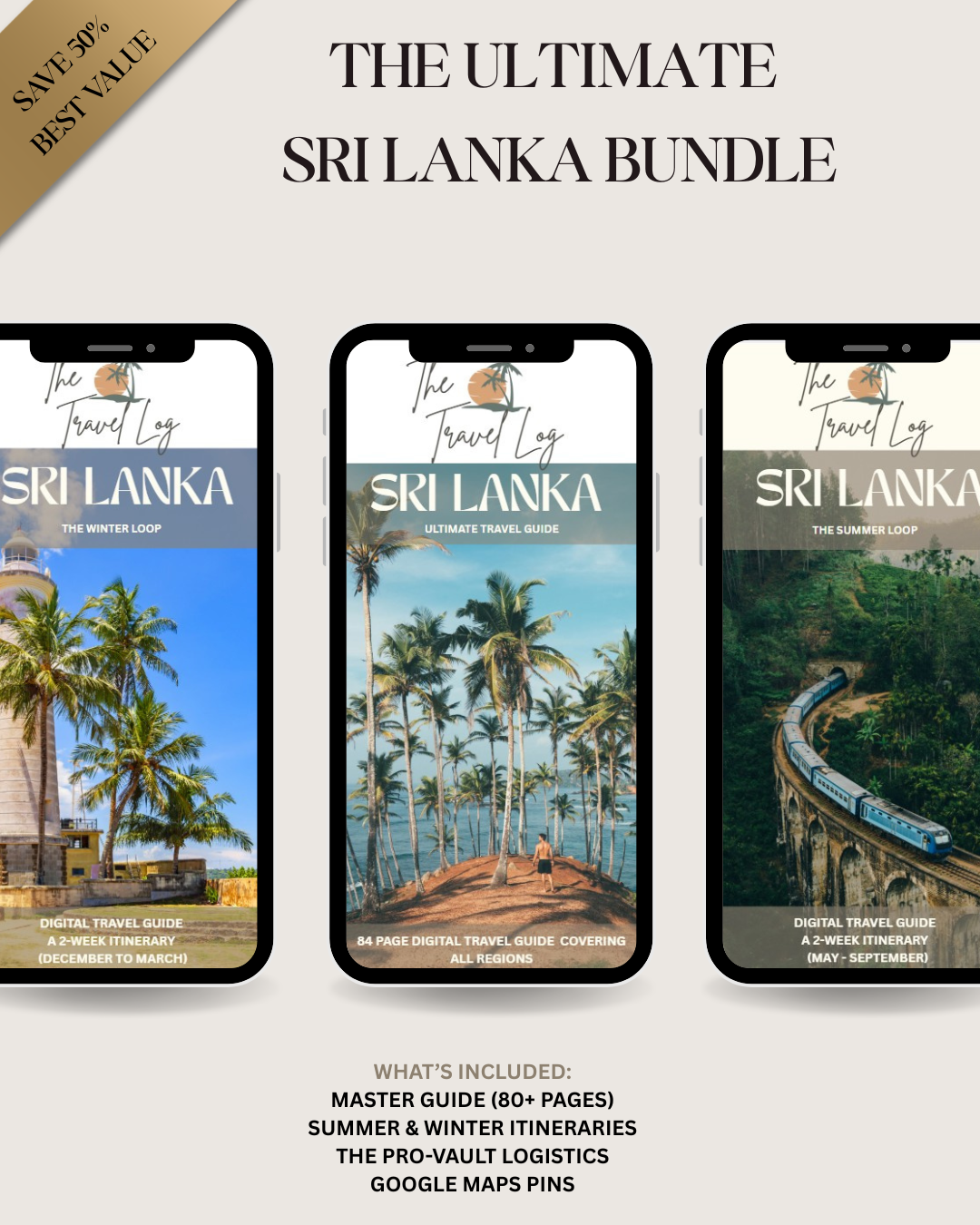 The Ultimate Sri Lanka Bundle