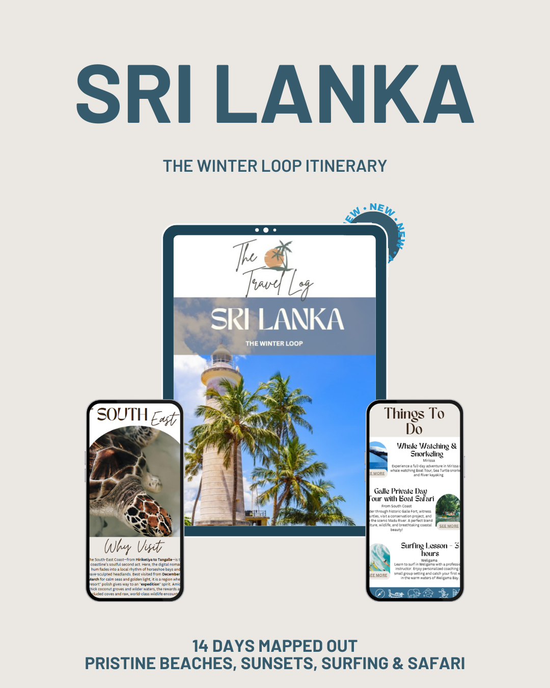 Sri Lanka: The Winter Loop Itinerary