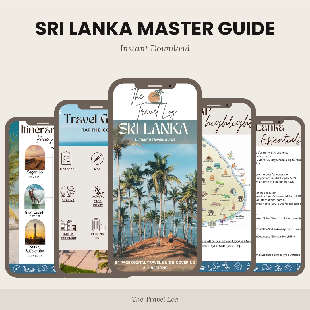 The Sri Lanka Master Travel Guide