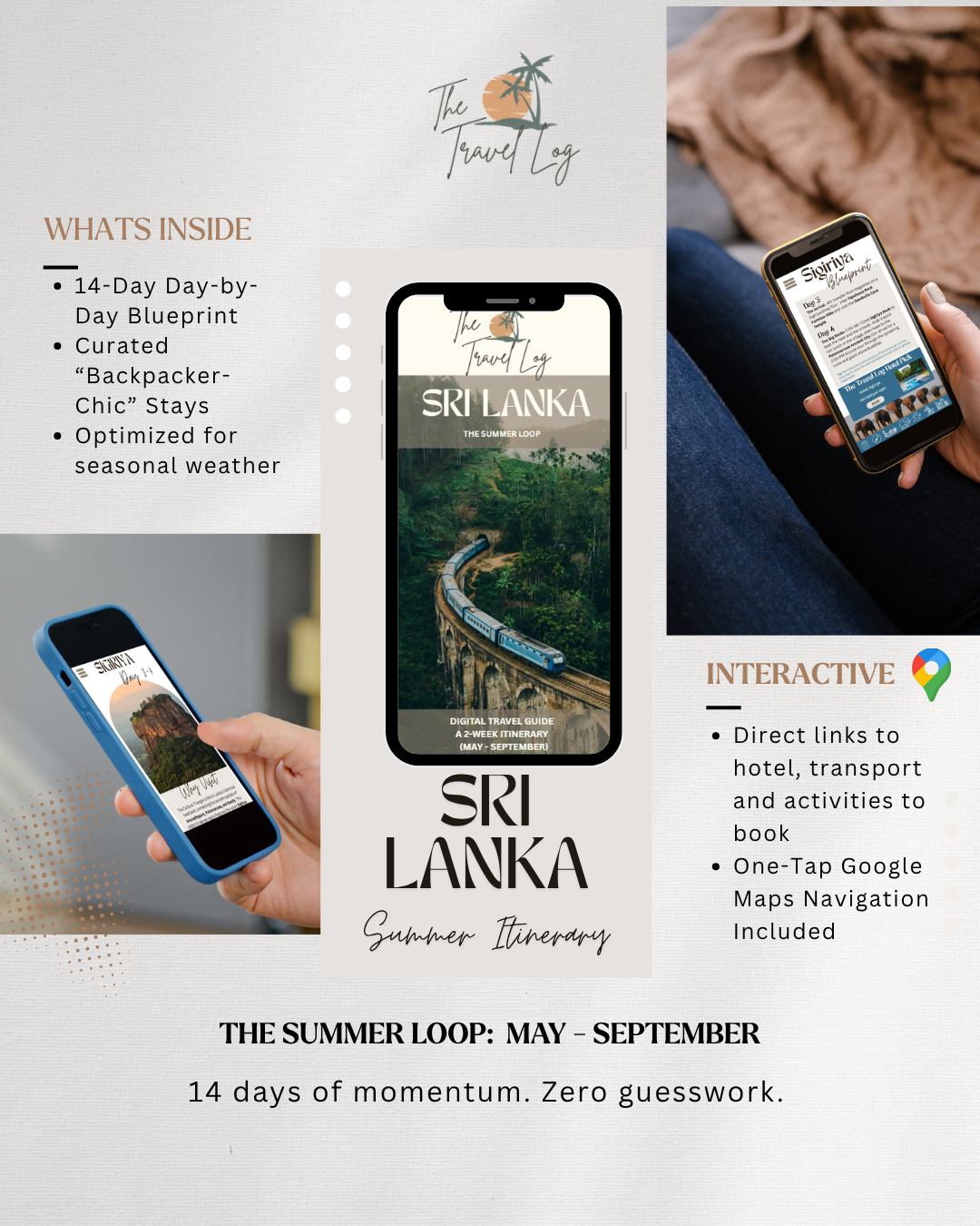 Sri Lanka: The Summer Loop Itinerary