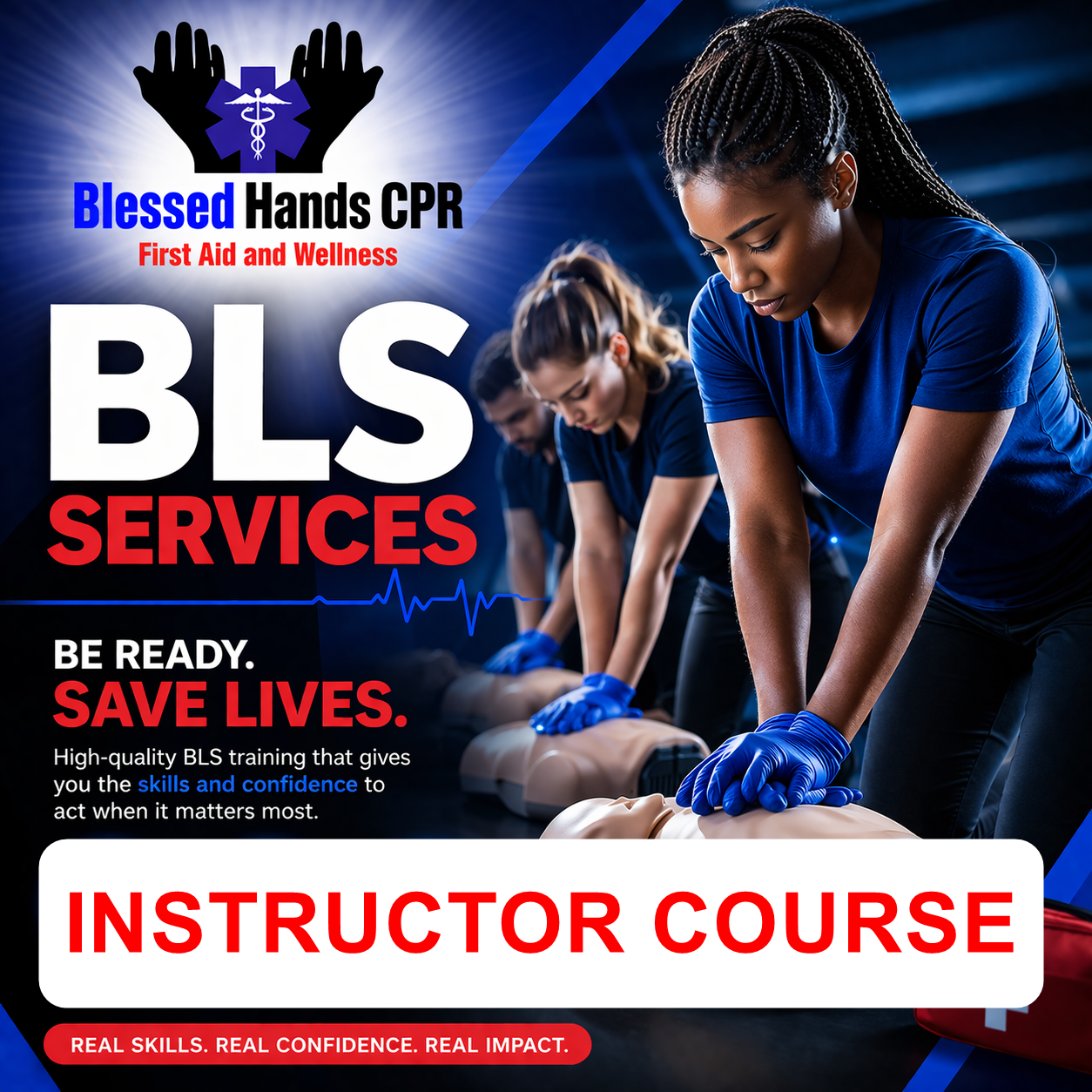 INSTRUCTOR COURSE: American Red Cross BLS Instructor Course