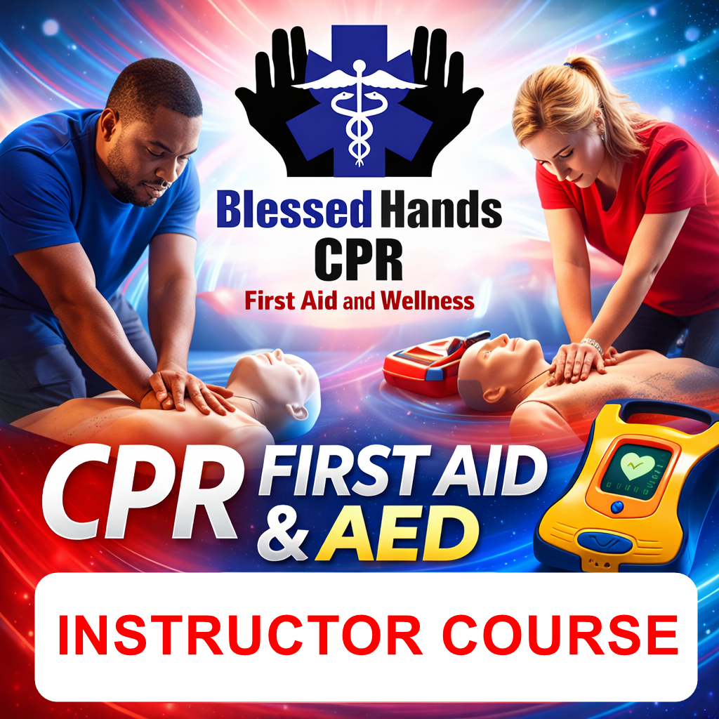 INSTRUCTOR COURSE: American Red Cross CPR / First Aid / AED