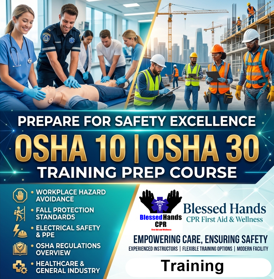 OSHA 10 or 30 / General Safety