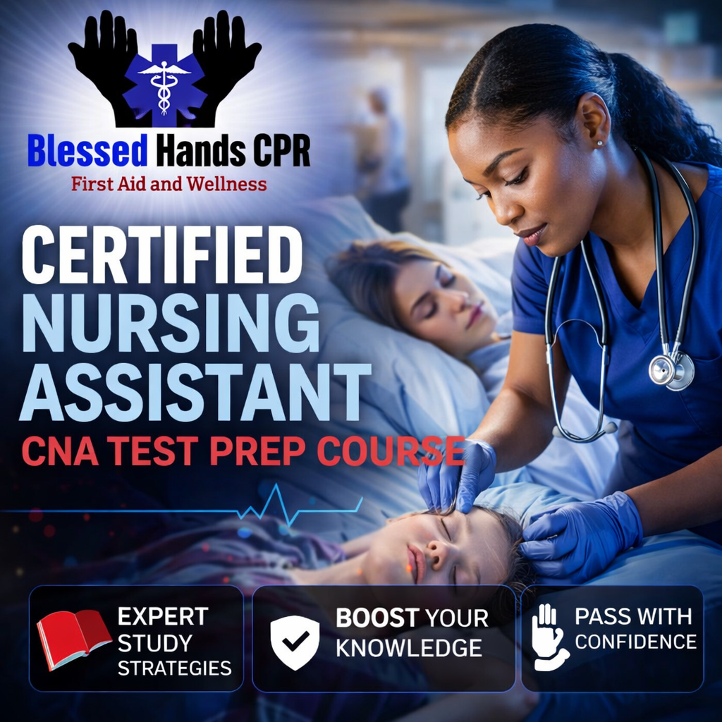 Certified Nursing Assistant (CNA) Test Prep Course