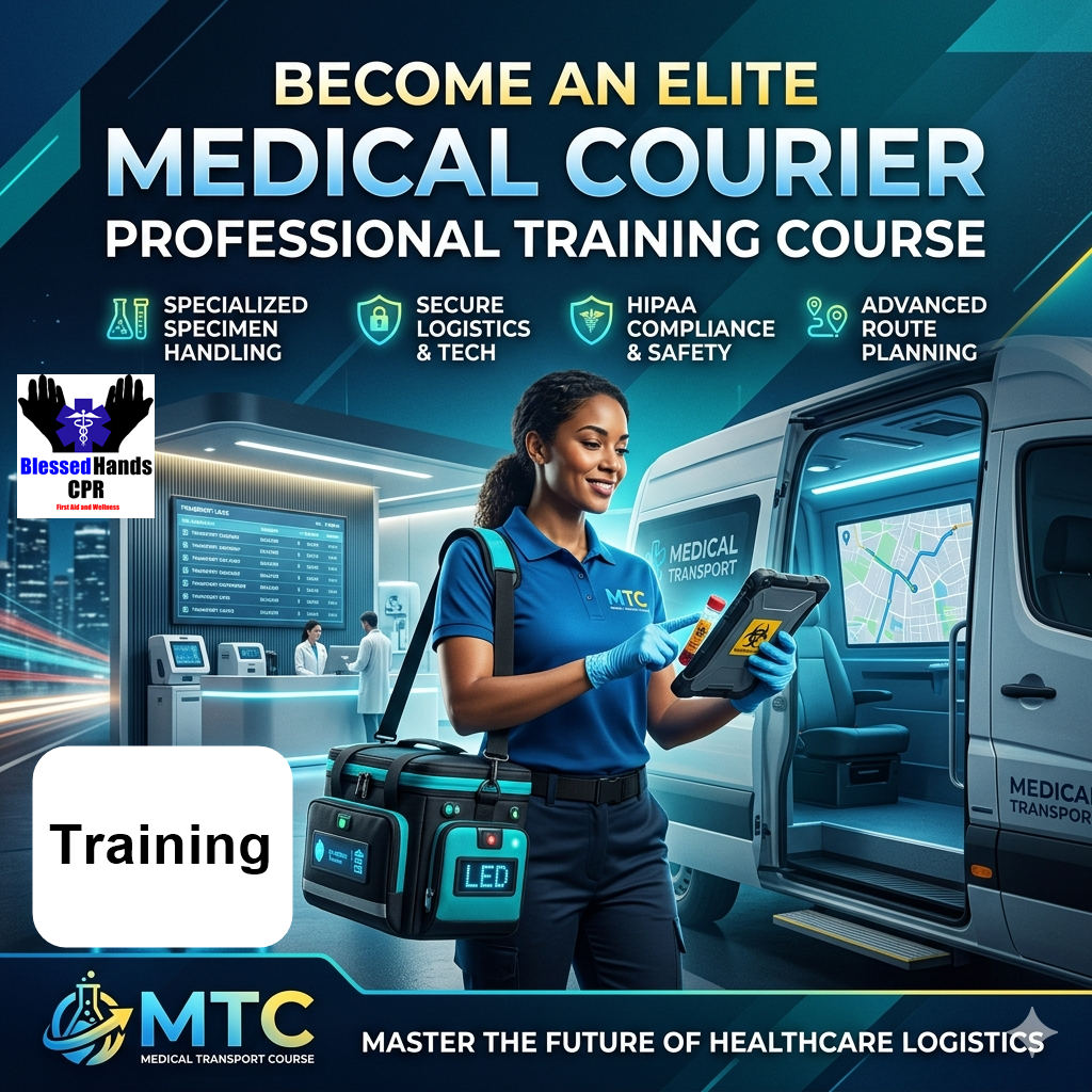 Certified Medical Courier 