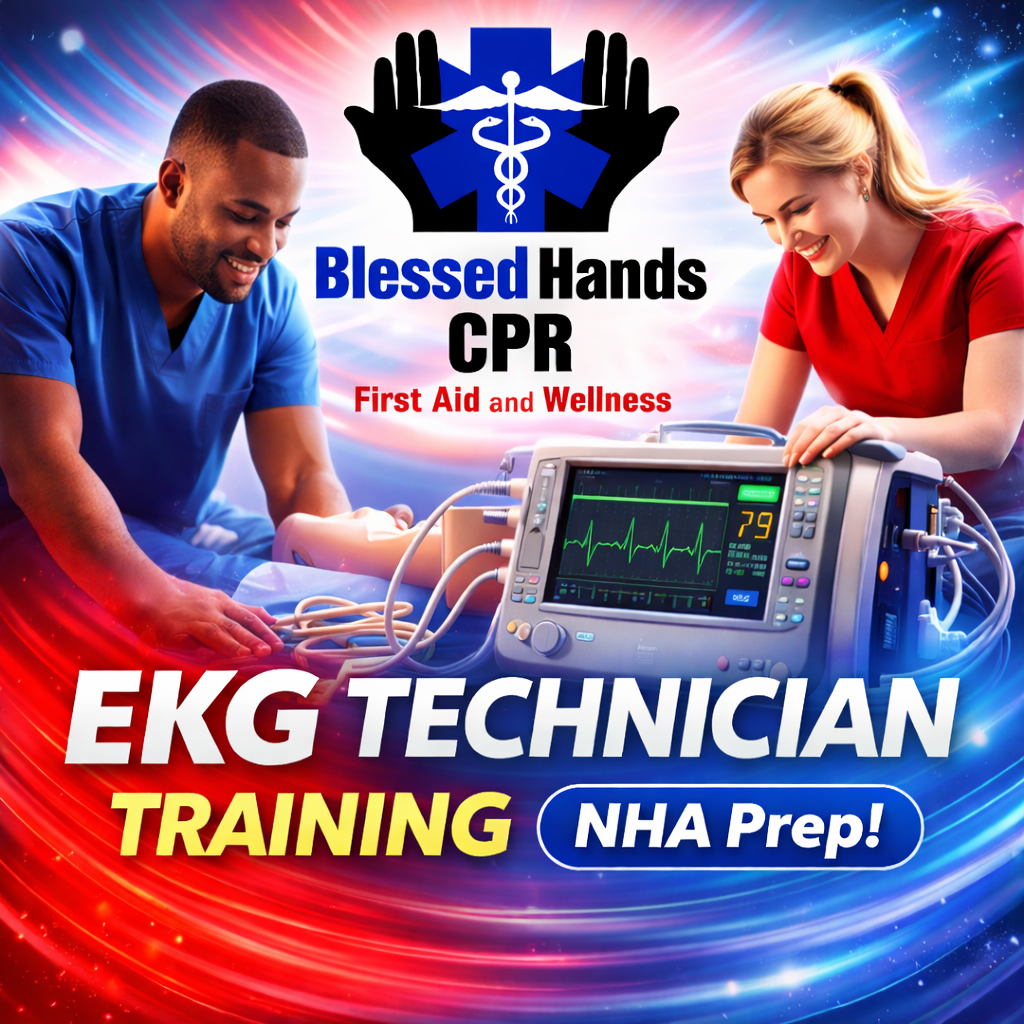 EKG Technician Training (NHA Prep)