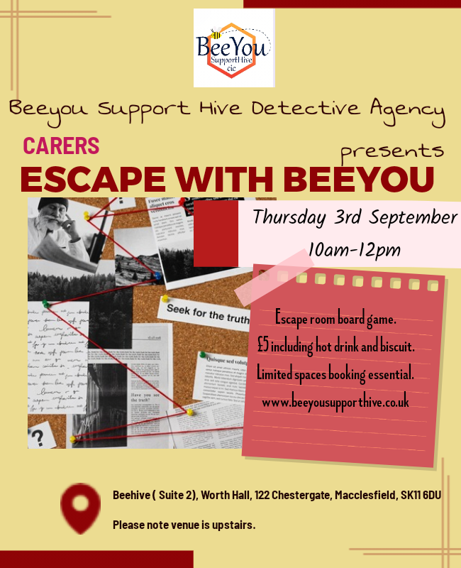 Escape with BeeYou