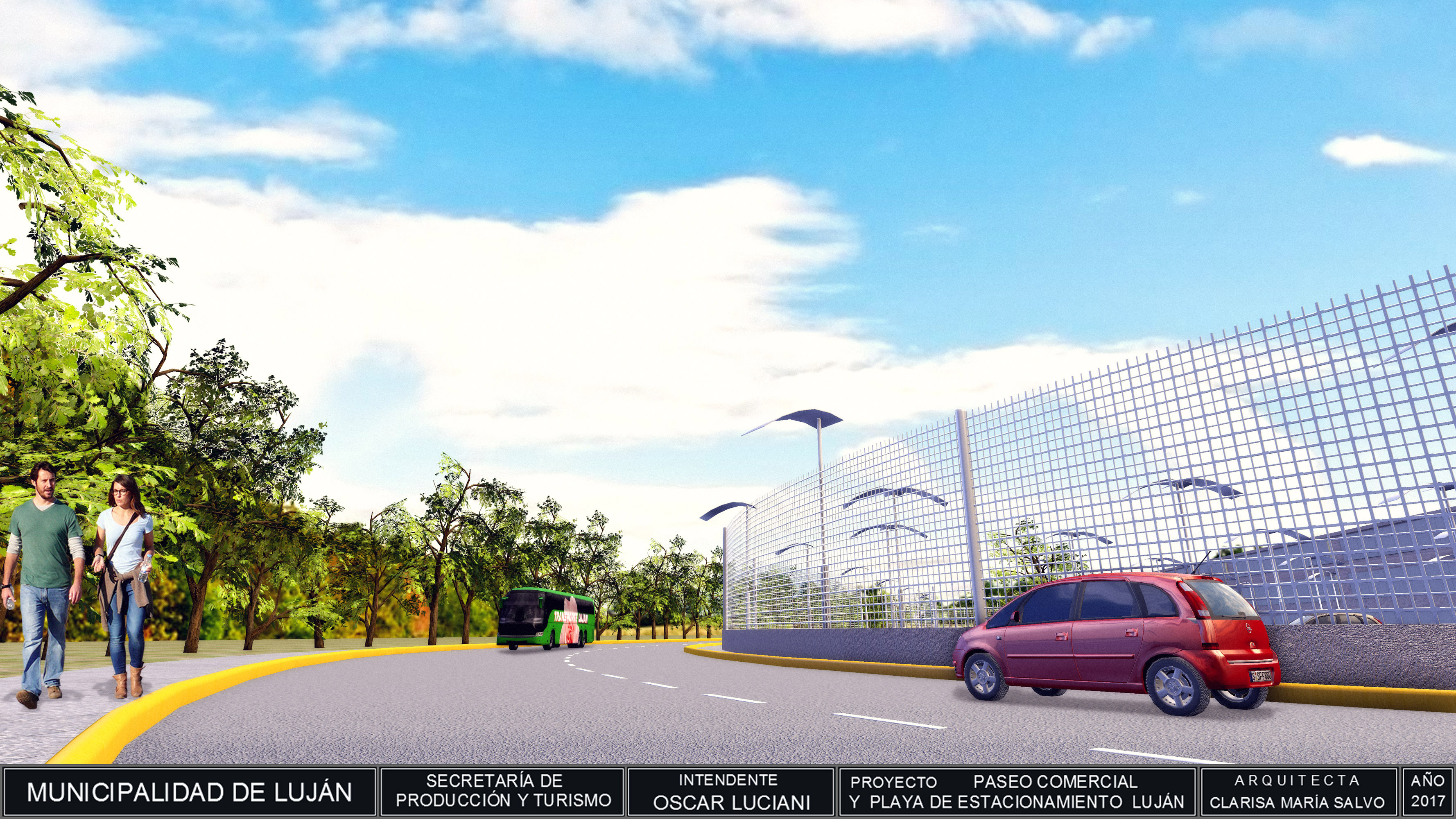 Proyecto Paseo Comercial