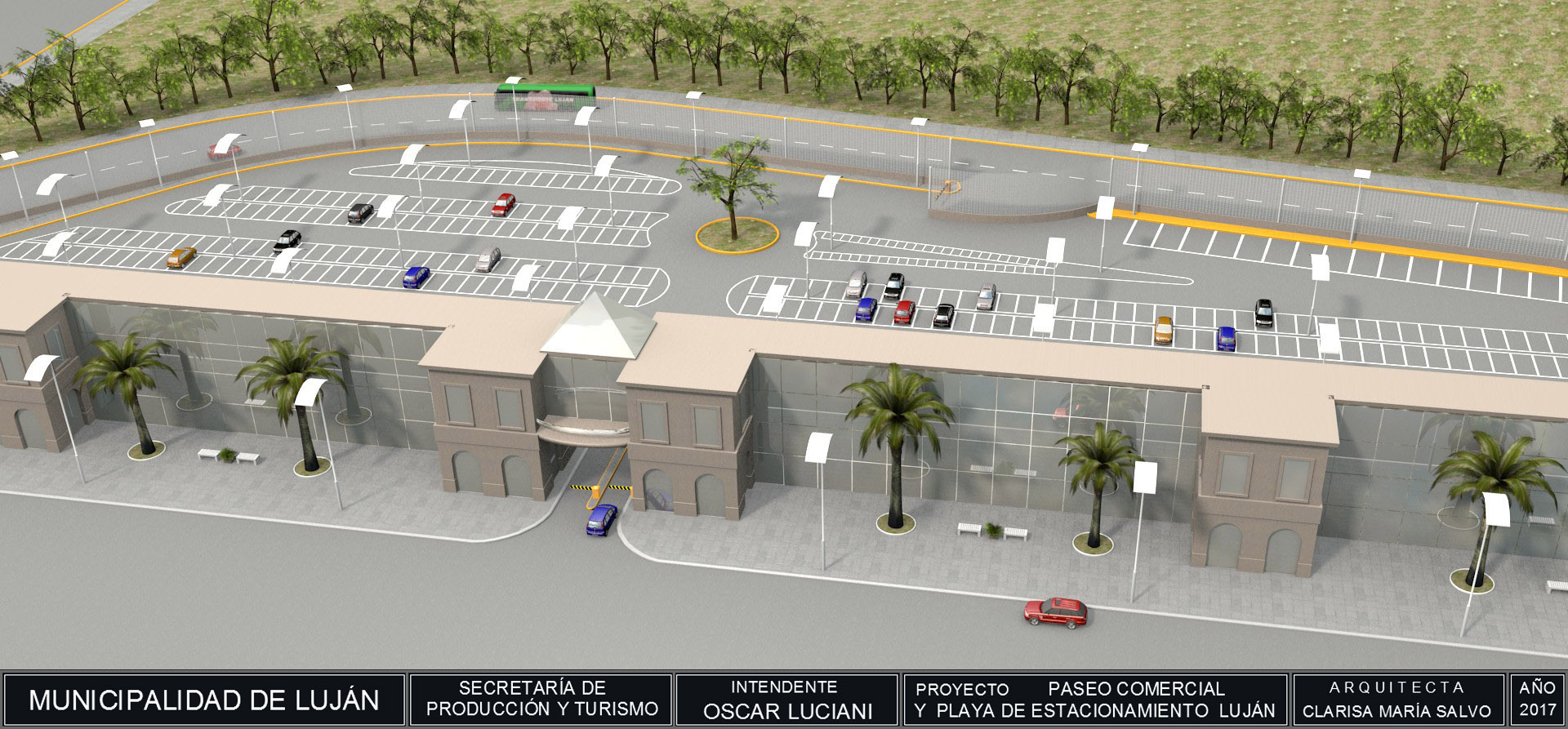 Proyecto Paseo Comercial