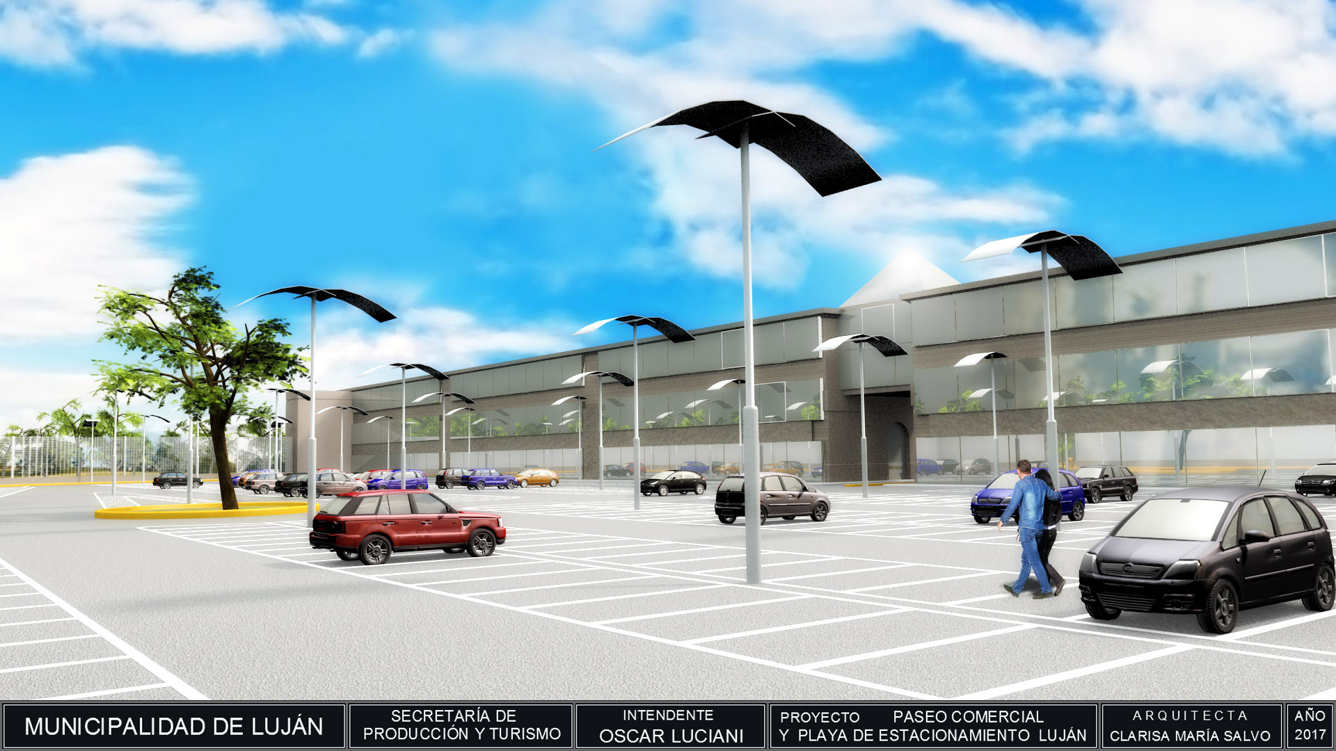 Proyecto Paseo Comercial