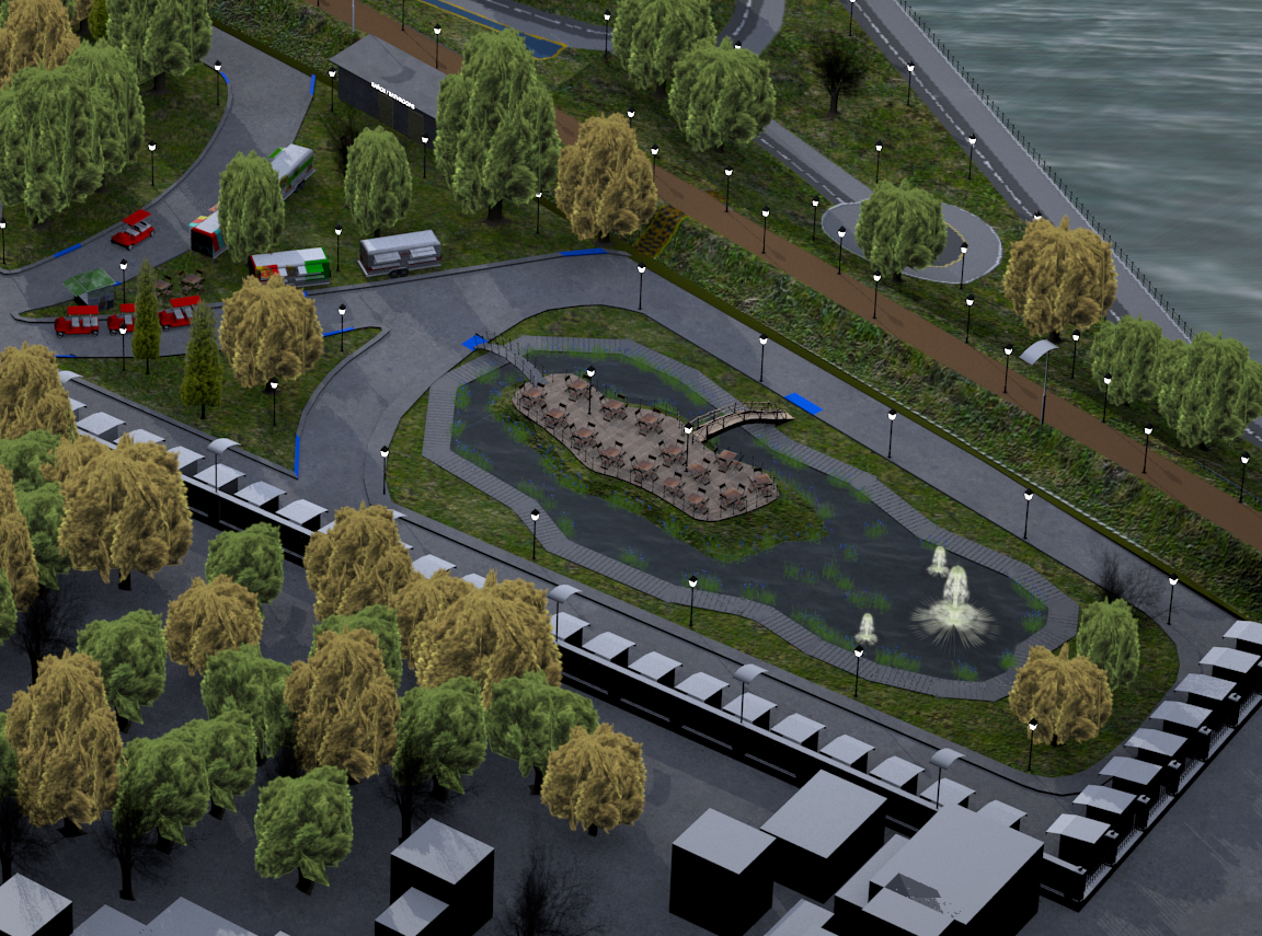 Proyecto Parque Ameghino