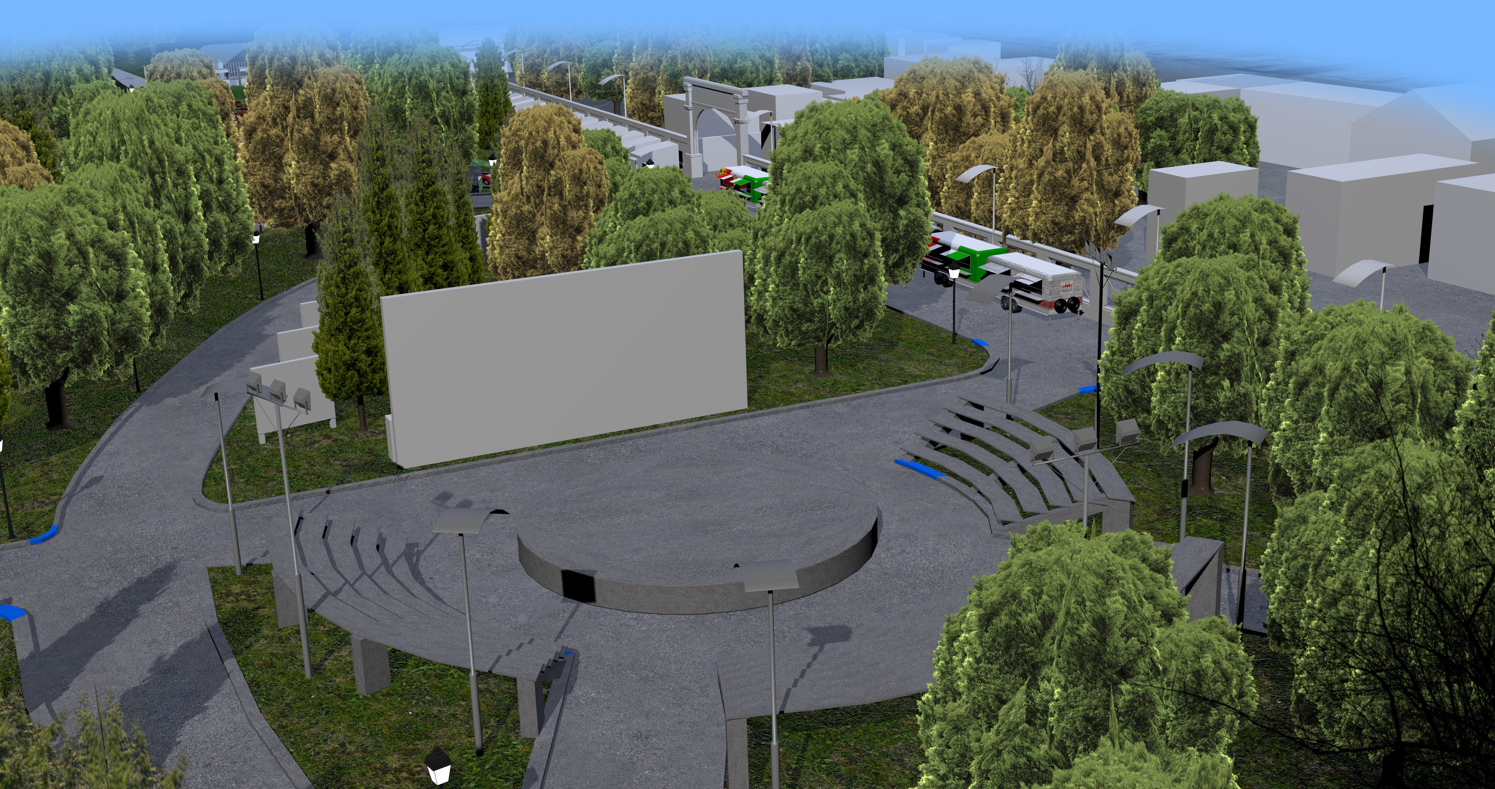 Proyecto Parque Ameghino