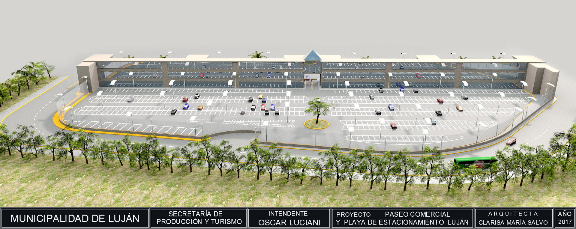 Proyecto Paseo Comercial