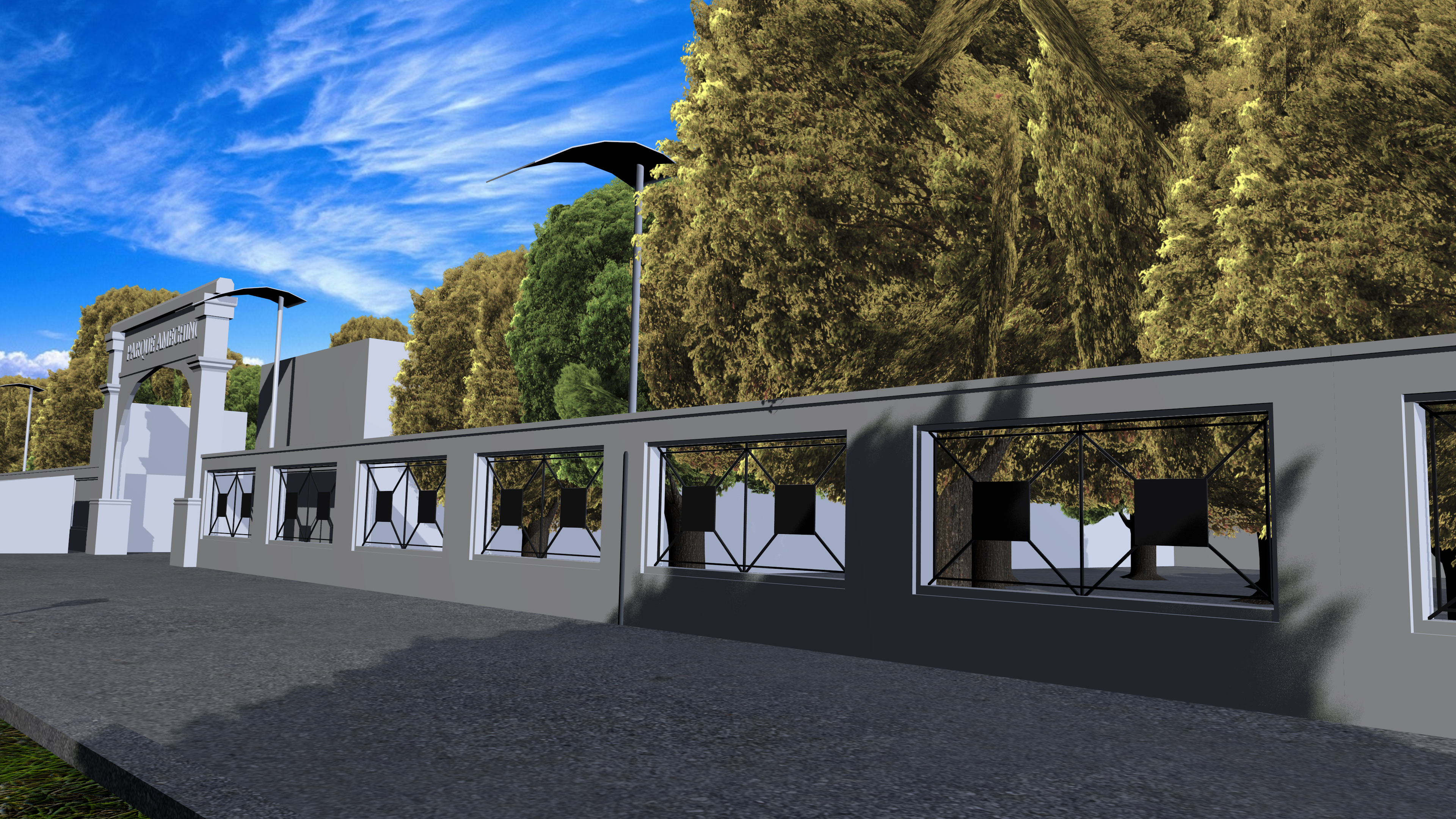 Proyecto Parque Ameghino