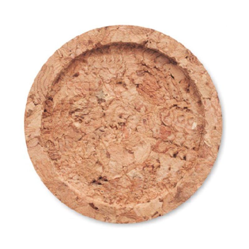 Bouchon en liège personnalisé par gravure