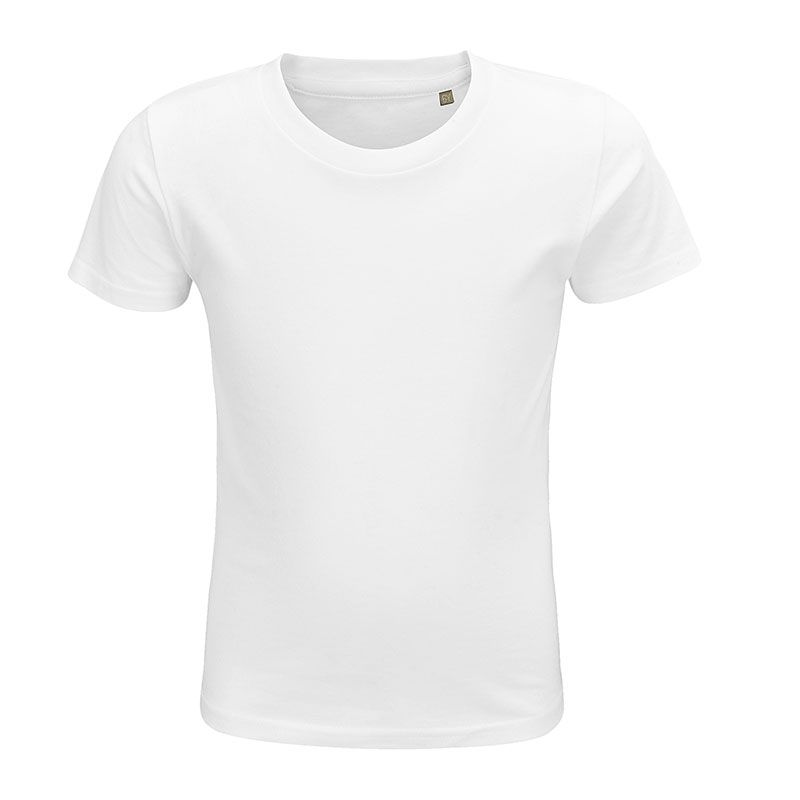 Lot de 15 Tee-shirts Enfant 100 % coton biologique personnalisés marquage dos impression numérique