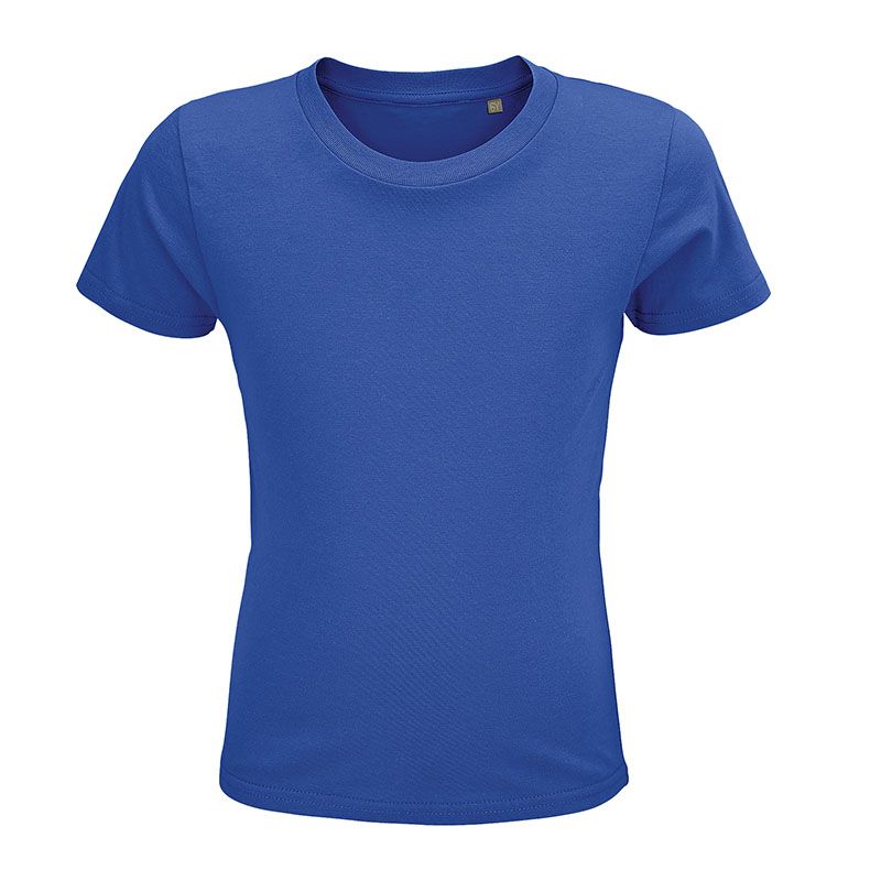 Lot de 15 Tee-shirts Enfant 100 % coton biologique personnalisés marquage dos impression numérique
