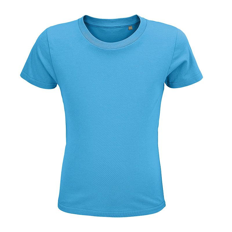 Lot de 15 Tee-shirts Enfant 100 % coton biologique personnalisés marquage dos impression numérique