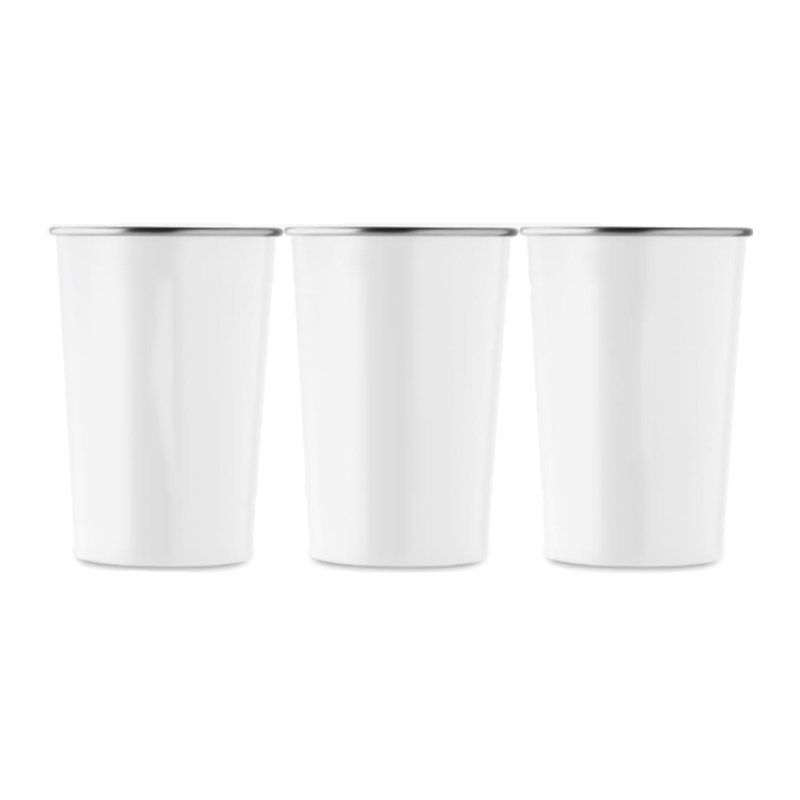 Verre en acier inoxydable personnalisé par gravure