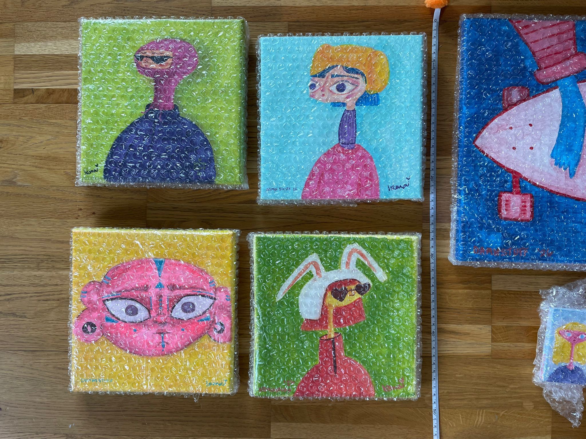 Modern Pop Art Canvas Set