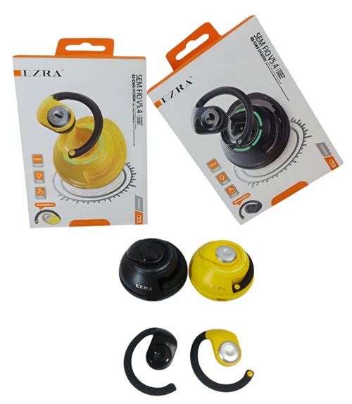 Auriculares Bluetooth Ezra
