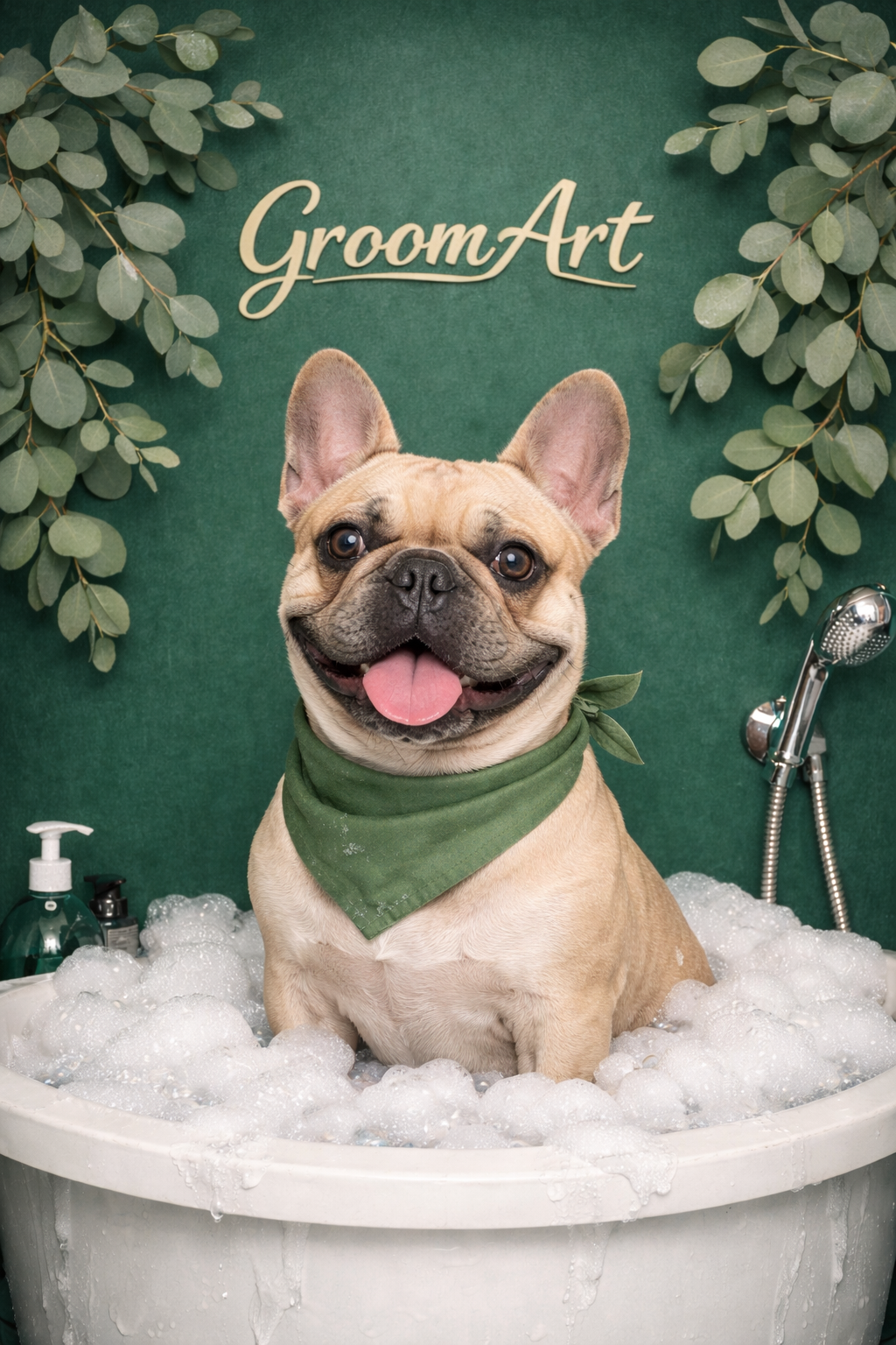 Bath & Basic Care – Medium Dogs
