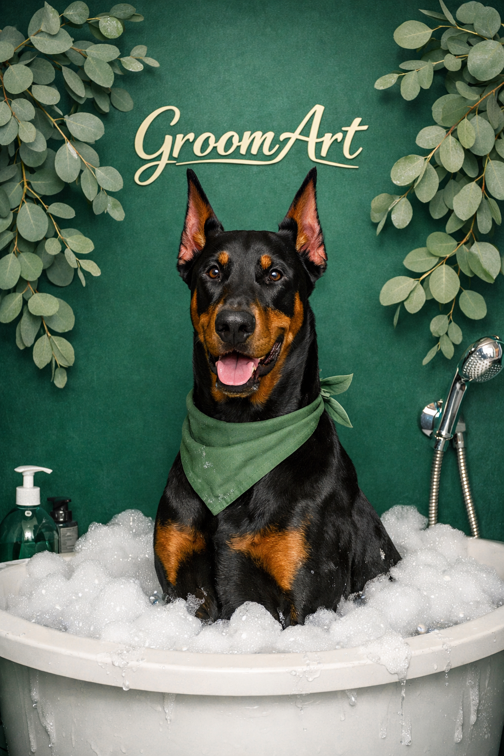 Bath & Basic Care – Large Dogs