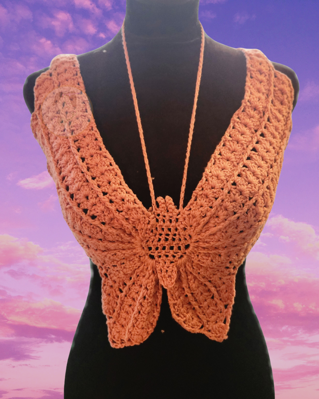 Laila Butterfly Top