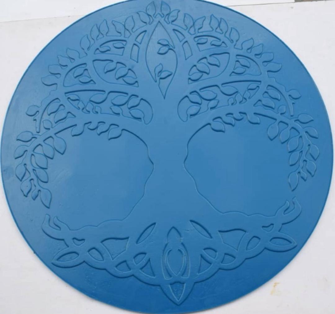 Tree of life Circle mat