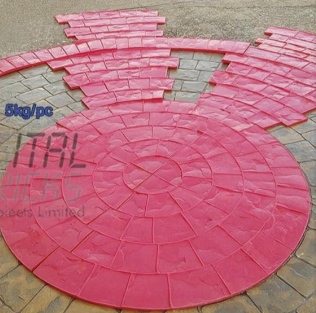 ST- 016 Stamp concrete mat