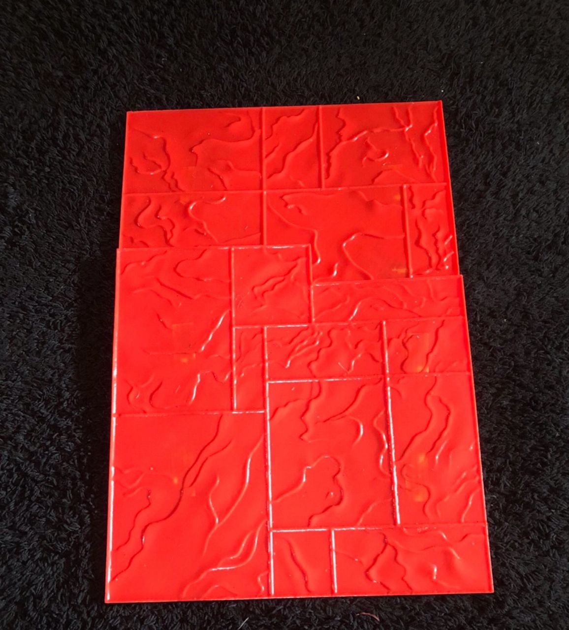 ST-502 Concrete stamp mat