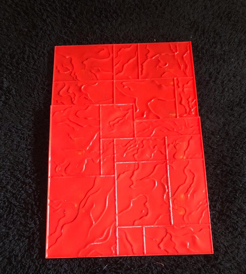 ST-502 Concrete stamp mat